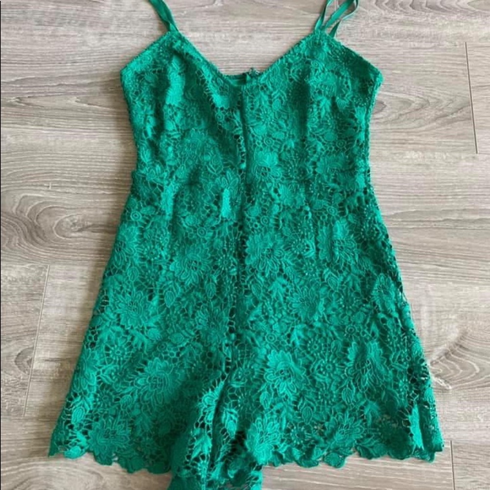 Lace Romper